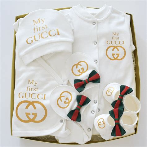 cheap gucci baby stuff|gucci baby clothes newborn.